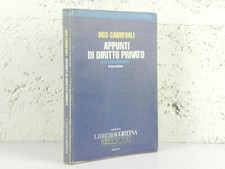 APPUNTI DI DIRITTO PRIVATO Ugo Carnevali OTTAVA EDIZIONE Libreria Cortina Milano