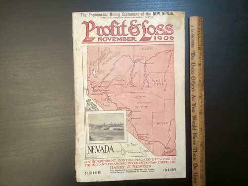 Profit loss nov 1906 - &,