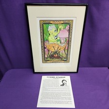 Lee Stone Turtle Tub Signed