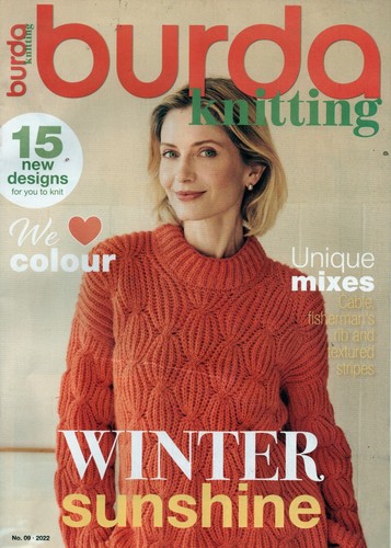 Burda knitting magazine - ~, ~