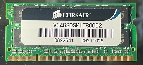 Corsair memoria sodimm - corsair, —