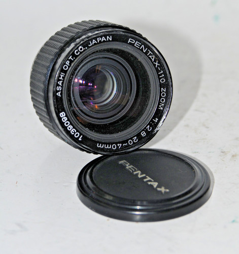 Obiettivo pentax 110 - pentax-110, 1:2.8