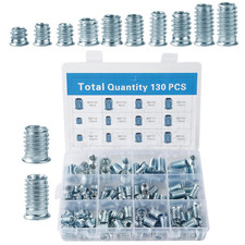 130 Boccole Filettate per