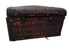 Bauletto  Vimini Vintage Misura 35x20x25