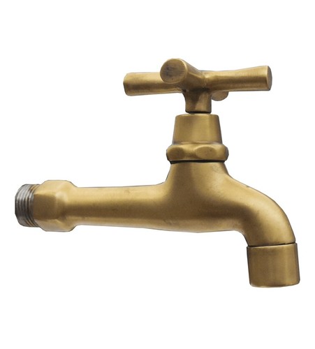 Rubinetto lungo lavabo ottone
