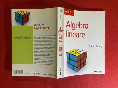 Gilbert strang algebra - gilbert,