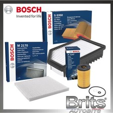 KIT TAGLIANDO DIESEL 1.4 CRDi KIA RIO 2011-2018 - FILTRI ABITACOLO OLIO BOSCH