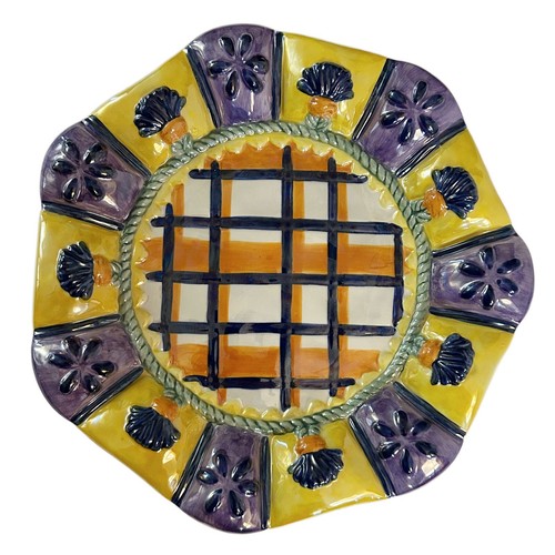 Piatto decorativo vintage cbk - piatto,