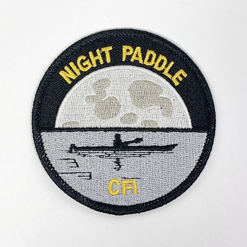 Patch night paddle cfi - bsa, ▪