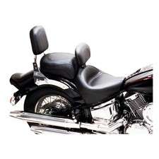 Sella mustang 2-p wide touring vintage nera 99-11 yamaha v-star1100 custom