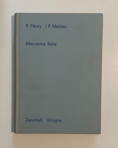 Meccanica fisica fleury - fisica, di