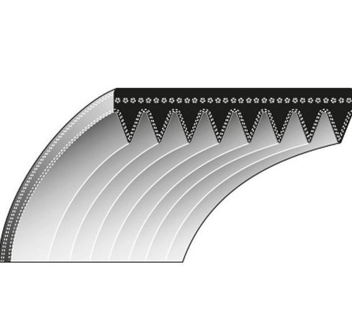 Cinghia dentata rasaerba