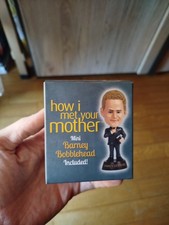 How I Met Your Mother Mini Barney Bobblehead Raro