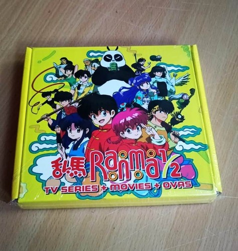 Ranma serie completa - 1/2, tv