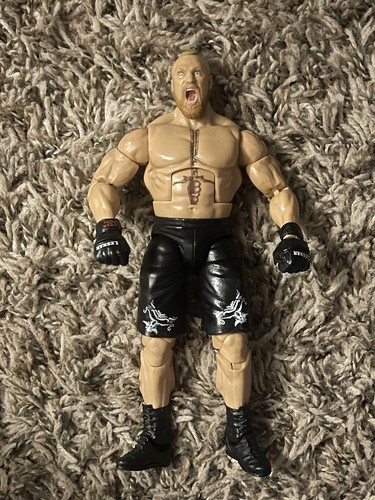 Wwe brock lesnar mattel elite - wwe,