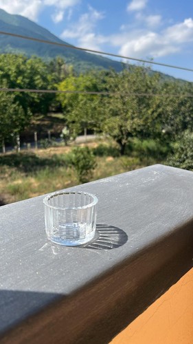 Set bicchieri vetro - set, di