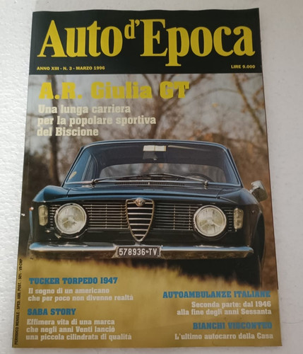 Auto epoca 1996 alfa - -,