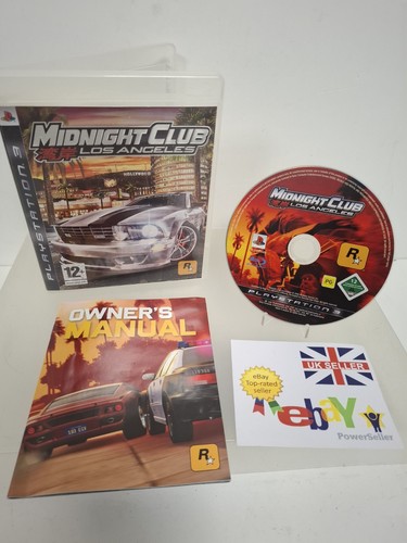 Midnight club los - midnight,