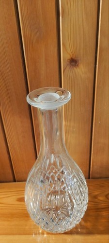 Decanter vetro lavorato - vetro,