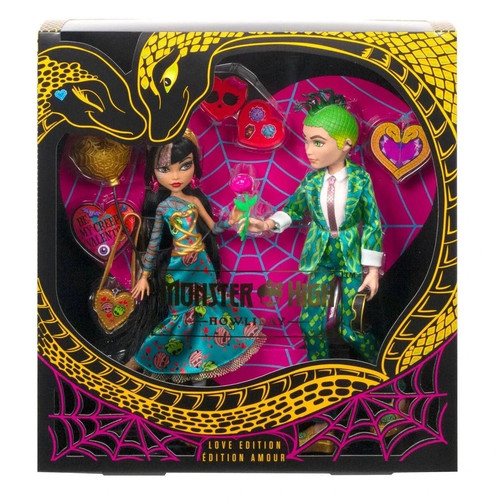 Monster high cleo and - cleo, deuce