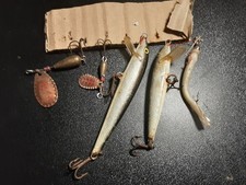 Old artificial fishing as - artificial,