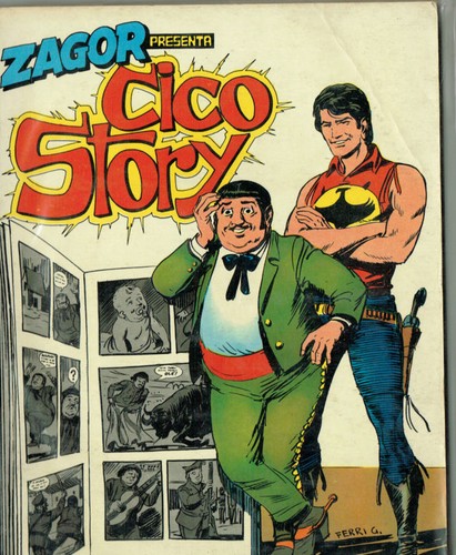 Zagor presenta cico - zagor, :