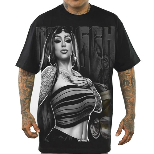 Camicia uomo chicana chola - camicia,