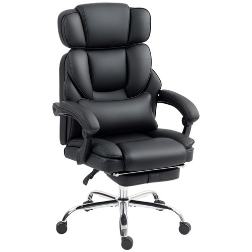 Homcom poltrona ufficio con - ufficio,