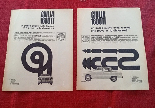 Alfa romeo giulia 1600 - ti,