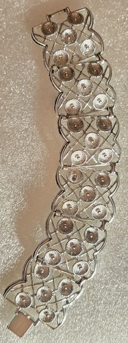 Bracciale vintage tono - bracciale,