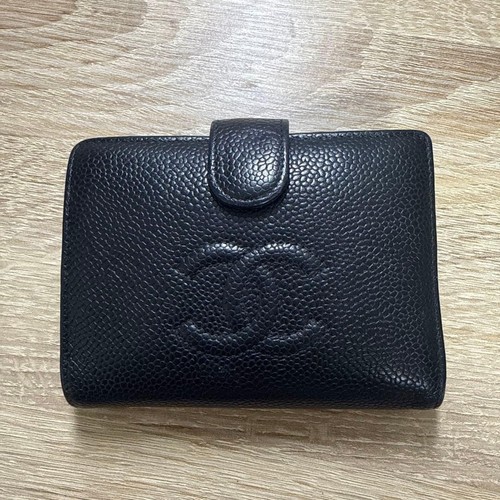 Chanel portafoglio bifold coco - bifold,