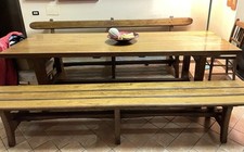 Tavolo In ROVERE Massiccio