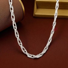 Collana di design in platino