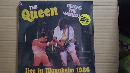 Queen doppel live - doppel,
