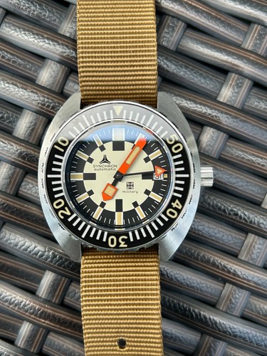 Synchron military con - military,