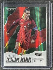 CRISTIANO RONALDO 2017 PANINI FESTA DEL PAPÀ #CR ESPANSIONE 208/499 PORTOGALLO