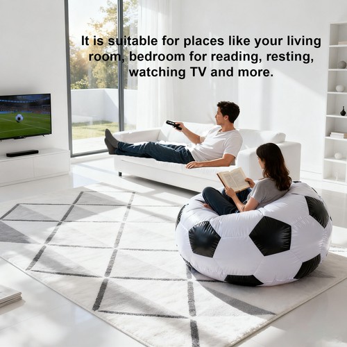 Sedia gonfiabile pallone - , da