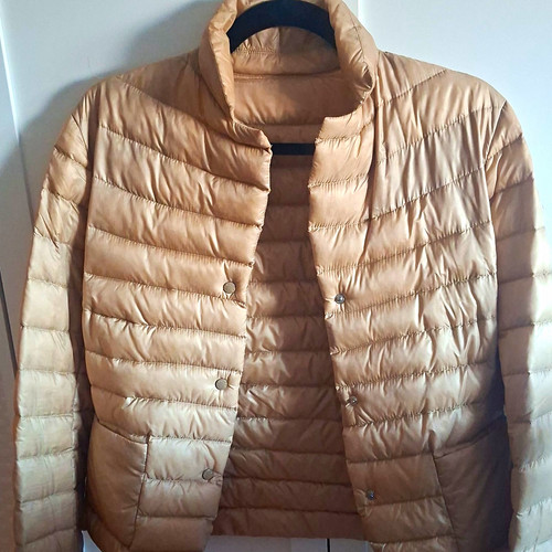 Moncler piumino donna corto