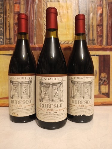 Vino 1981 lungarotti - 1981,