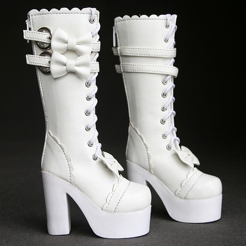Yoho stivali scarpe in - stivali/scarpe, pelle