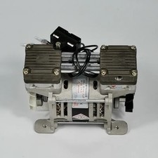 Pompa Compressore Aria Senza Olio 100W 20L Portatile Medico Bellezza Pistone Silenzioso.