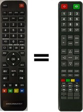 Telecomando gia' programmato