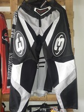 PANTALONE CROSS ENDURO MX CUBE MOTOCUBO NERO/GRIGIO/BIANCO TG M