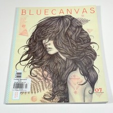 Blue canvas magazine - canvas, 7