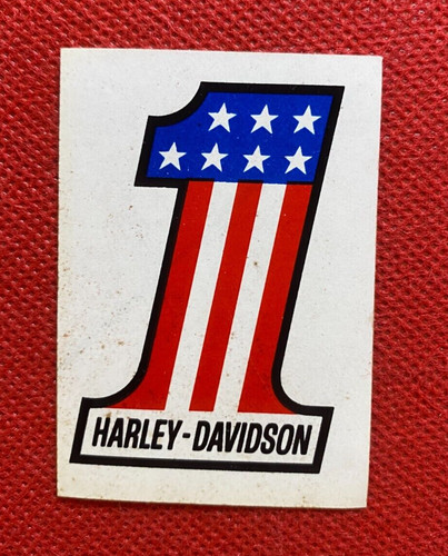 Harley davidson adesivo - (j1),