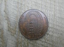 Gettone Ruota Gigantesca 1903