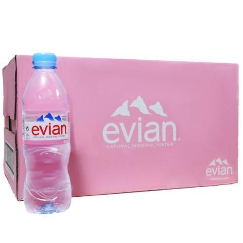 Evian still borraccia acqua - borraccia,