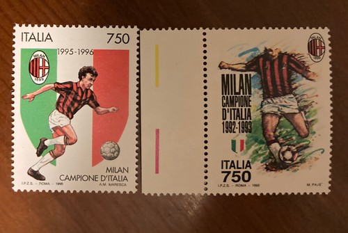 Milan campione italia 1992 - d'italia,