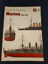 LIBRO MARINA 1900 - 1905 ESERCITI DEL VENTESIMO SECOLO 3 
