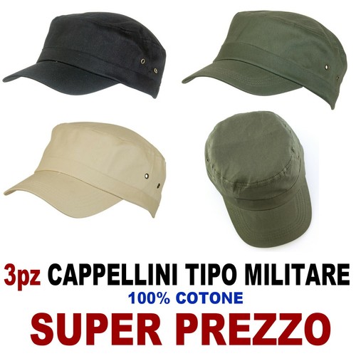 3pz cappellino cappello - 3pz,